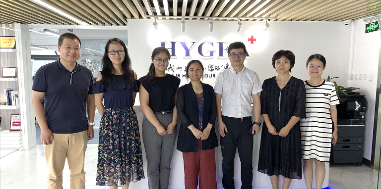 中關(guān)村科學(xué)城管委會(huì )知識產(chǎn)權處調研海杰亞