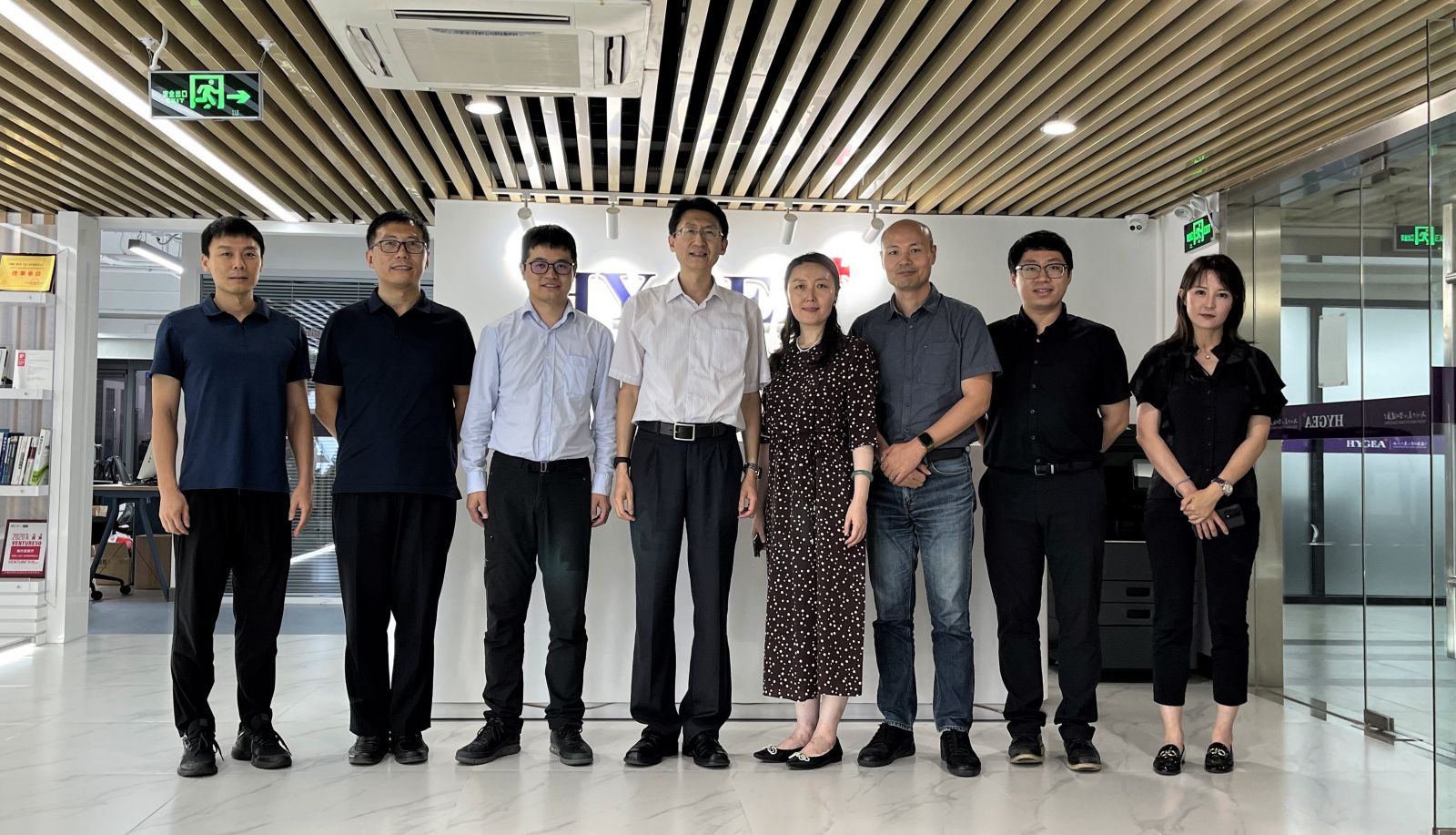 海淀區衛健委領(lǐng)導一行調研海杰亞醫療