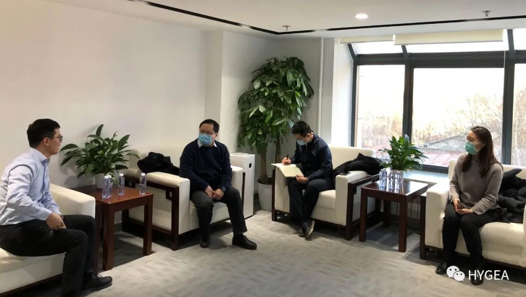 中關(guān)村科學(xué)城服體處劉釗處長(cháng)一行走訪(fǎng)海杰亞