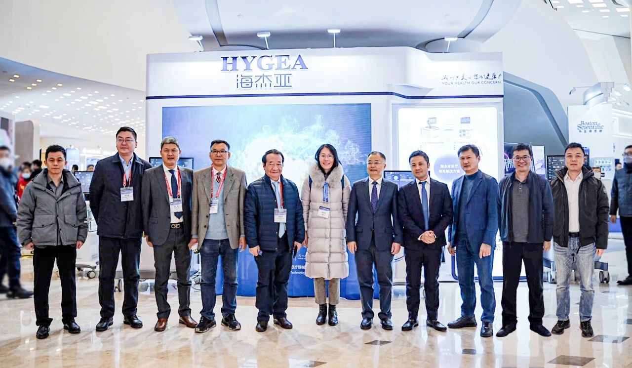 智能醫學(xué) 介入前沿 | CCI 2023 海杰亞醫療與新老朋友相聚金陵「會(huì )客廳」