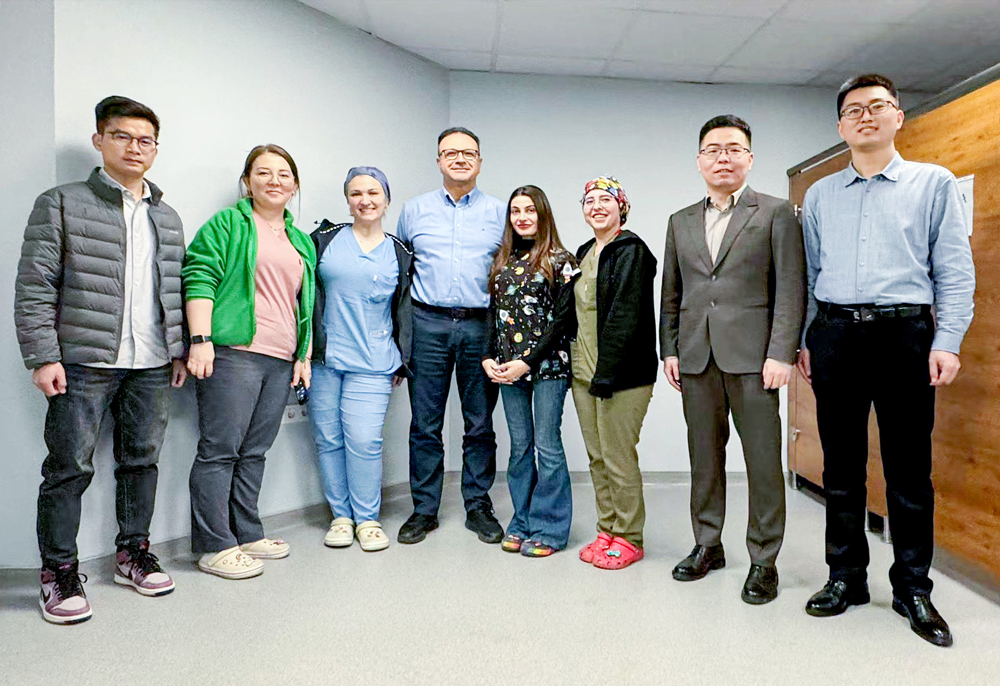 First overseas surgery in Türkiye｜康博刀海外首例商用順利完成！