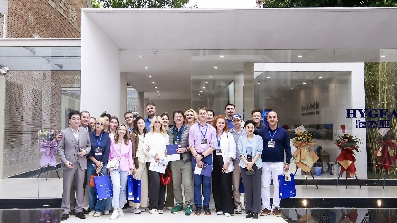 海杰亞創(chuàng  )新中心迎來(lái)首批海外訪(fǎng)問(wèn)團