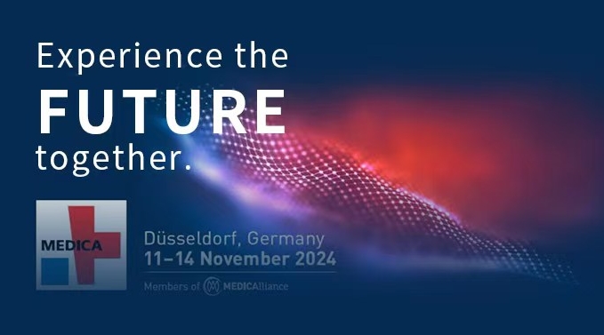 海杰亞亮相MEDICA 2024，前沿醫療科技閃耀國際舞臺